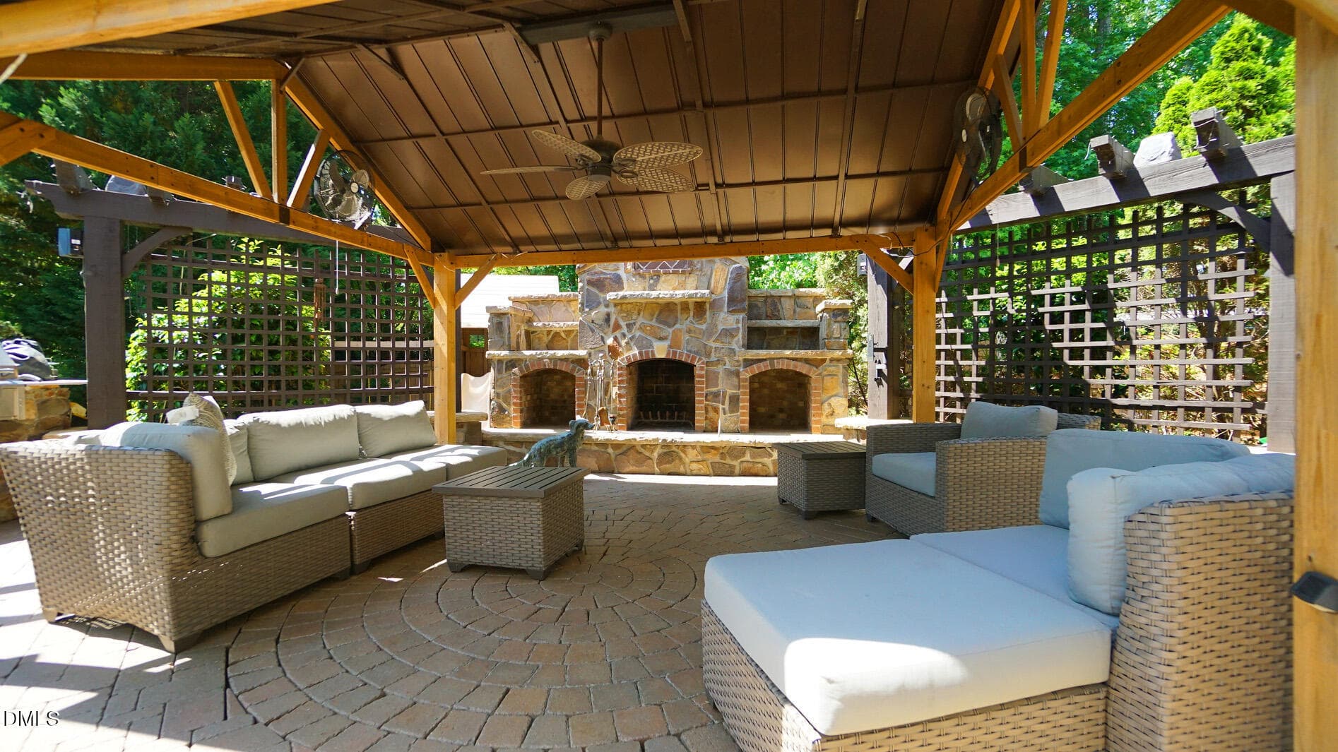 Gazebo - 8607 Stonechase Drive, Raleigh, NC 27613