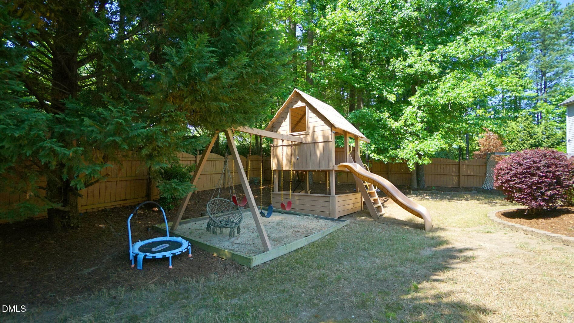 Backyard - 8607 Stonechase Drive, Raleigh, NC 27613