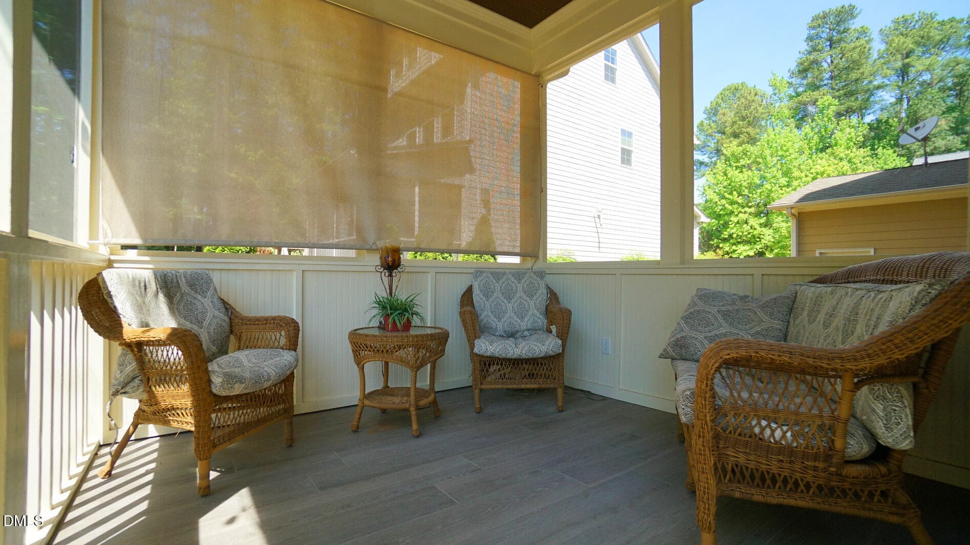 Screened Porch - 8607 Stonechase Drive, Raleigh, NC 27613