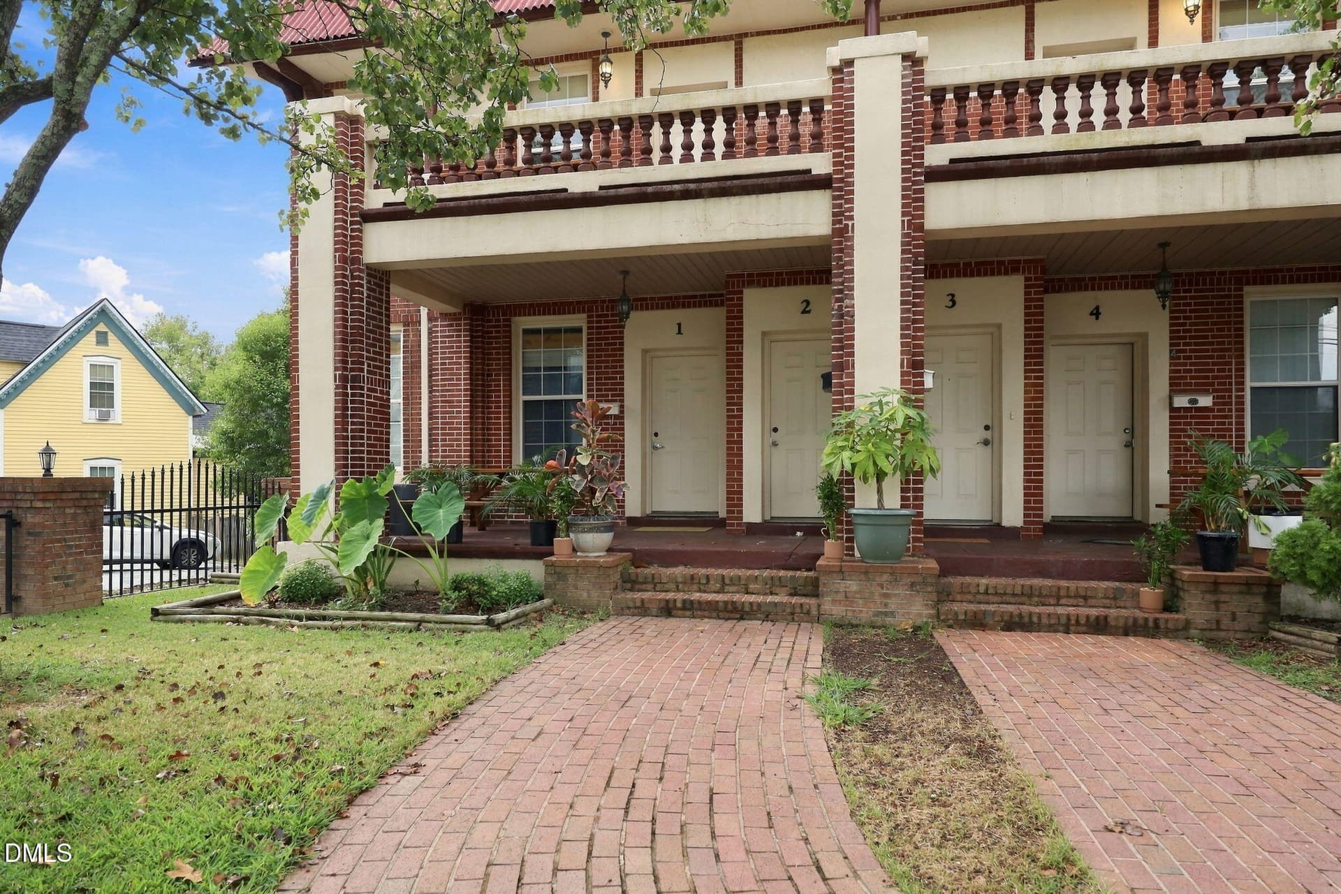 Front Exterior - 201 Broadway Street, Durham, NC 27701