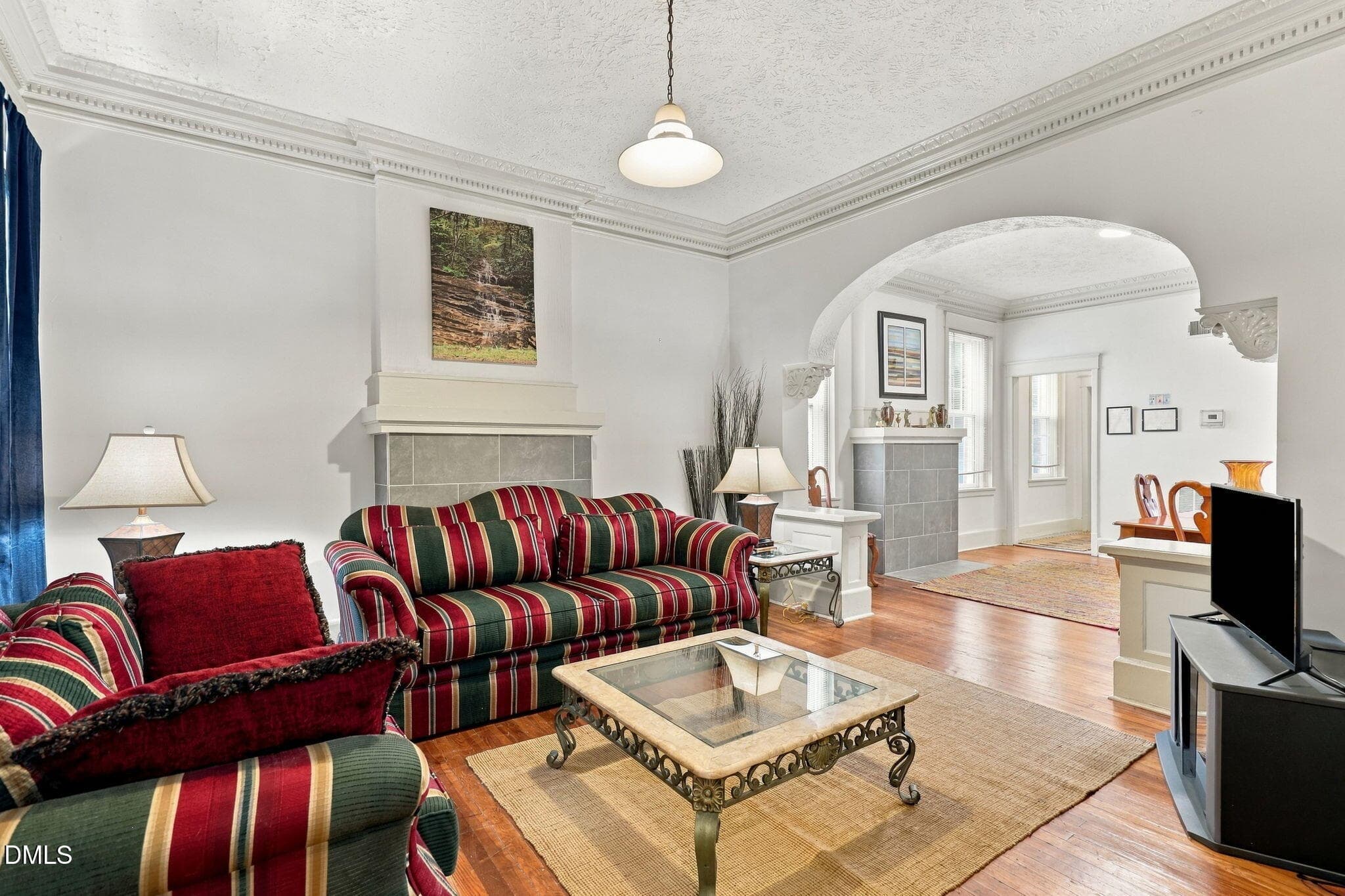 Living Room - 201 Broadway Street, Durham, NC 27701