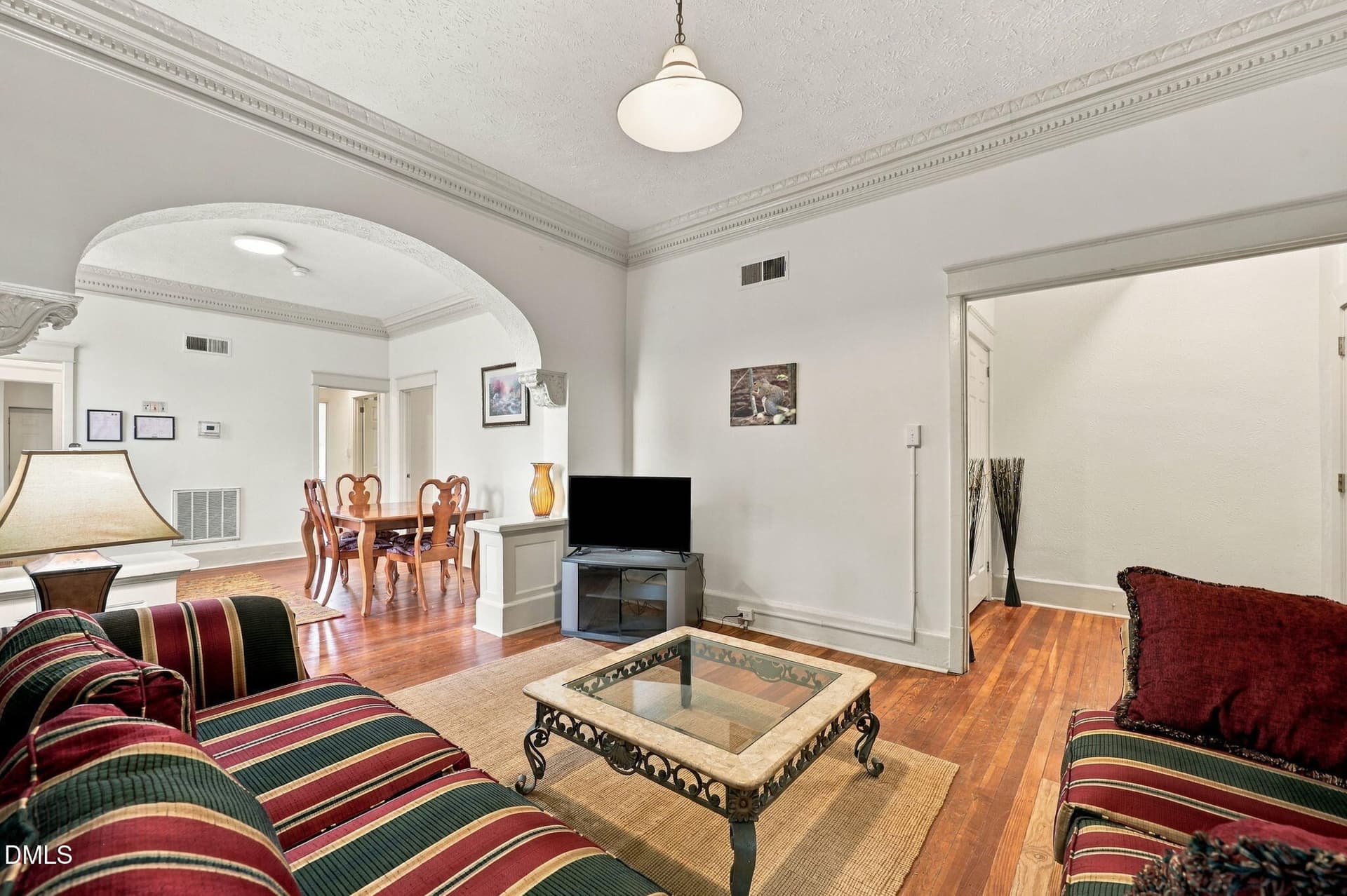 Living Room - 201 Broadway Street, Durham, NC 27701