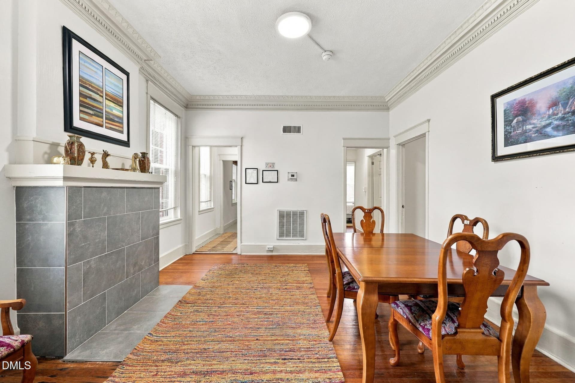 Dining Room - 201 Broadway Street, Durham, NC 27701