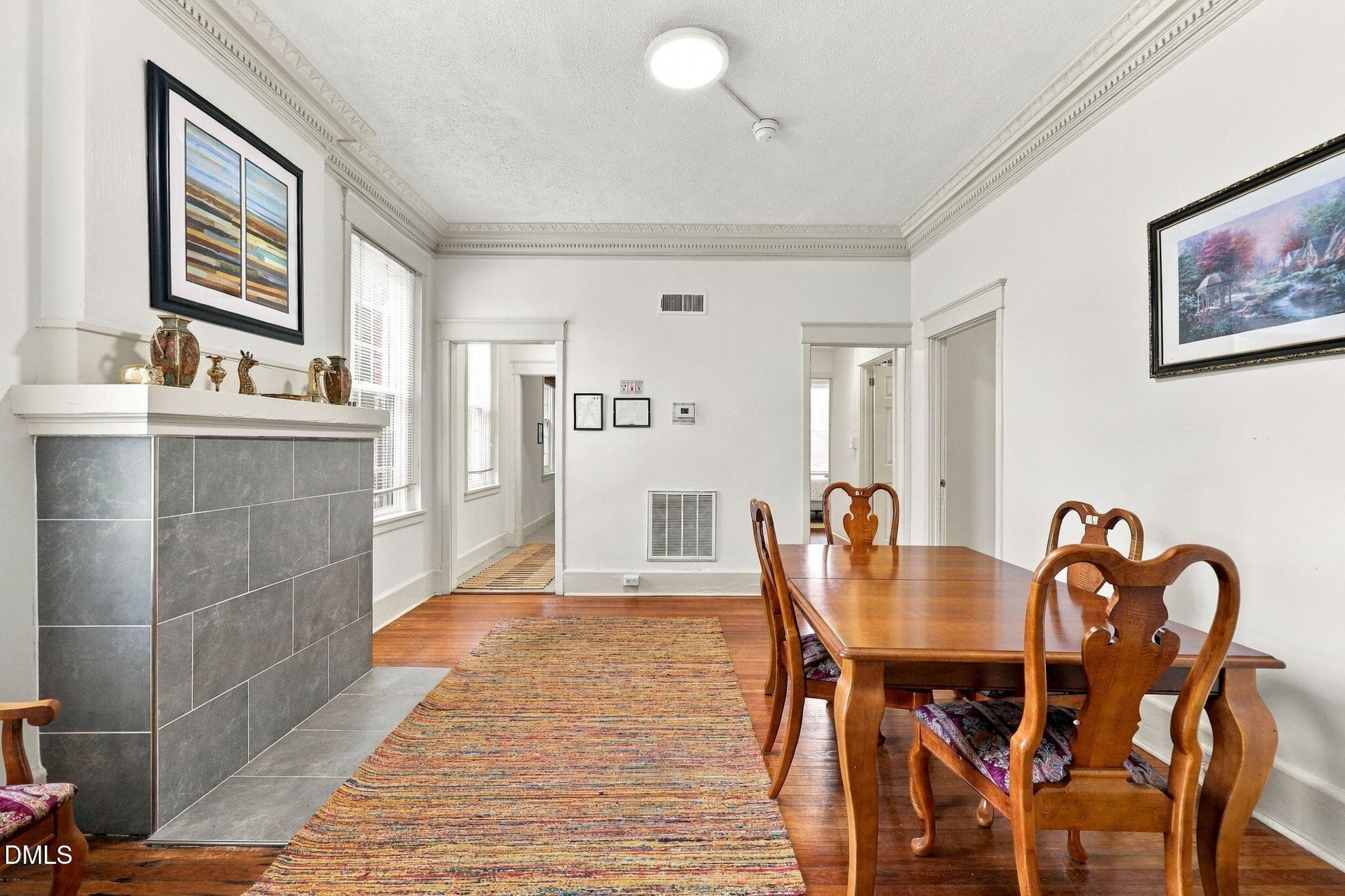 Dining Room - 201 Broadway Street, Durham, NC 27701