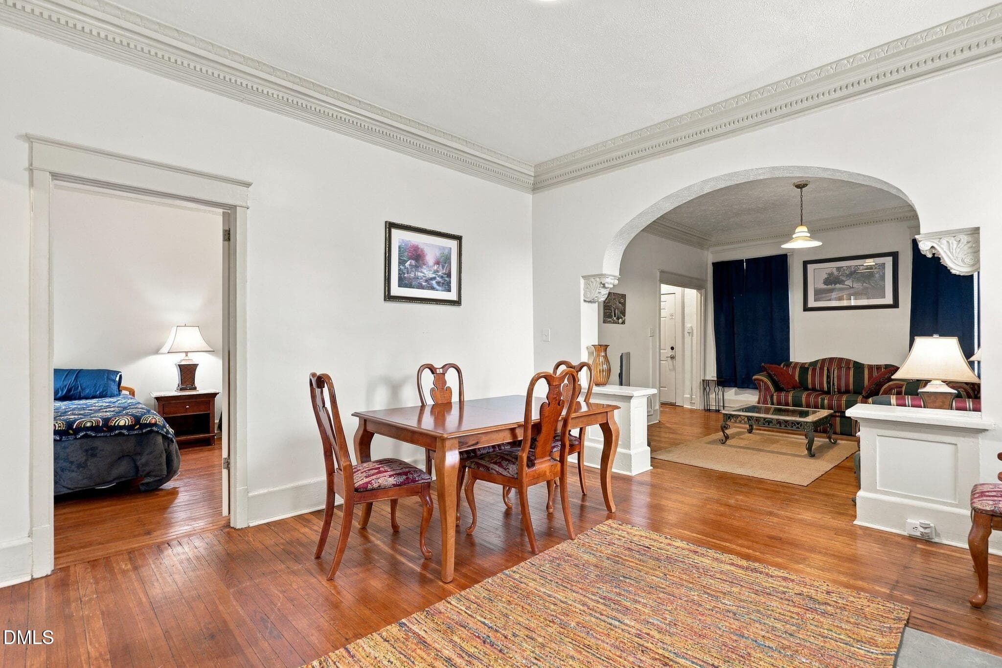Dining Room - 201 Broadway Street, Durham, NC 27701