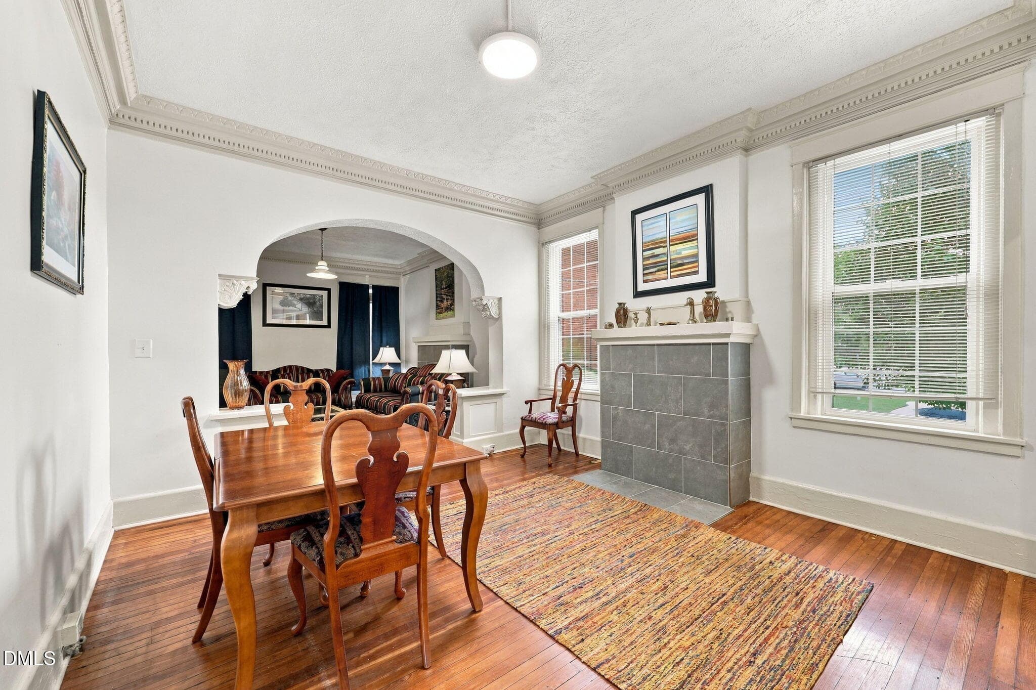 Dining Room - 201 Broadway Street, Durham, NC 27701