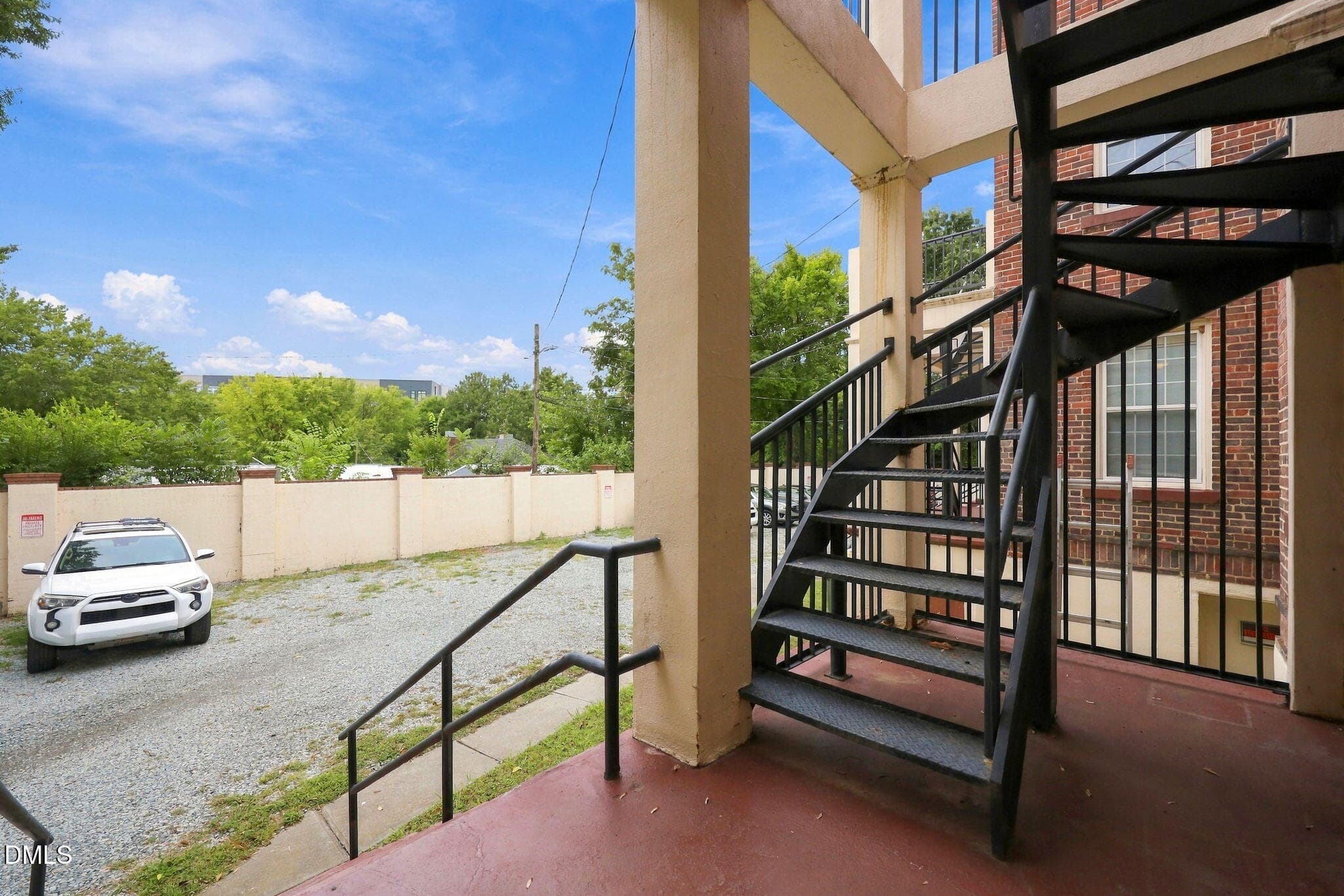 Rear Porch - 201 Broadway Street, Durham, NC 27701