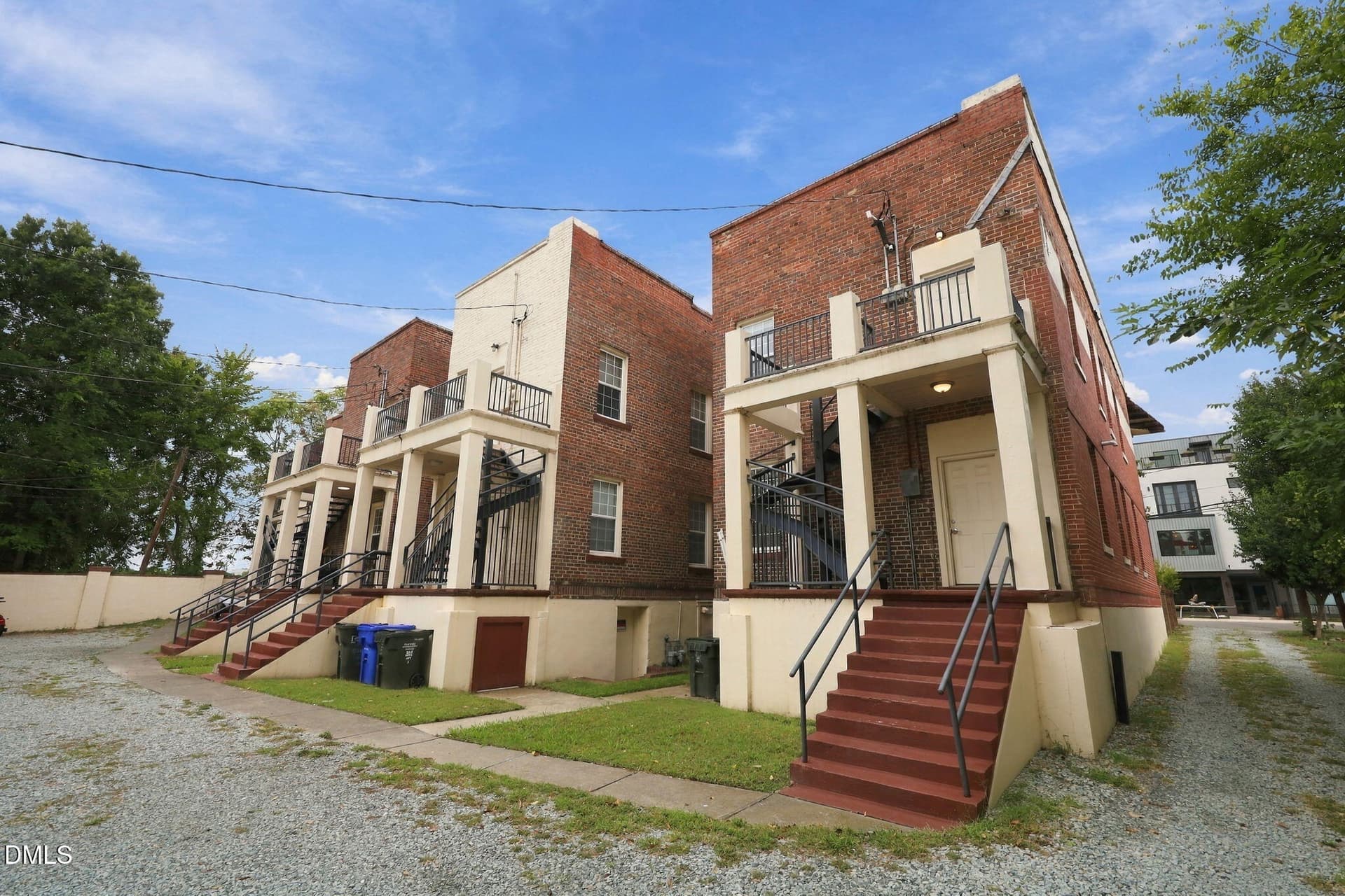 Rear Exterior - 201 Broadway Street, Durham, NC 27701