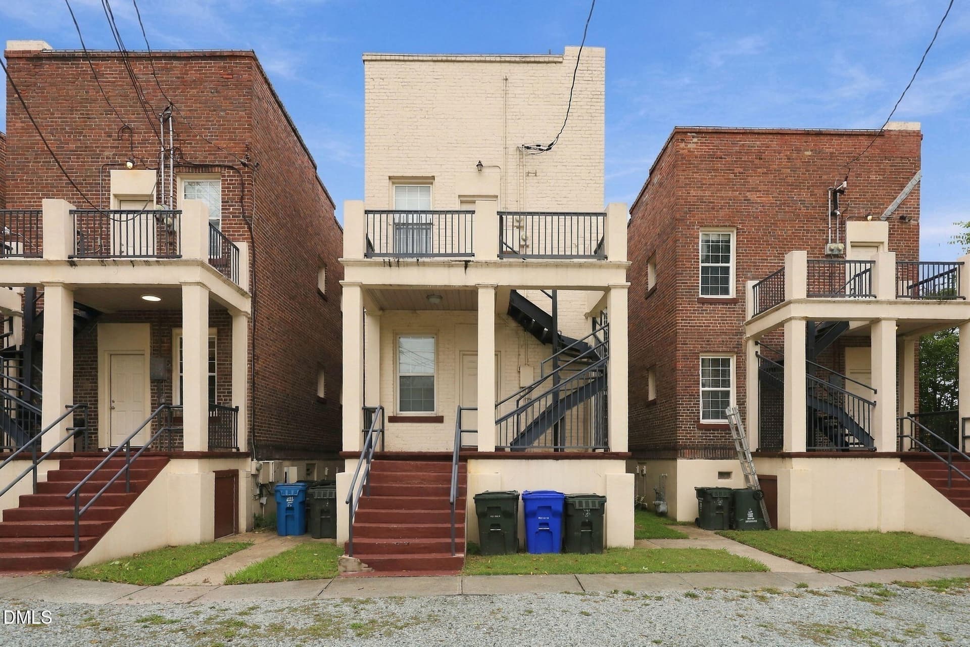 Rear Exterior - 201 Broadway Street, Durham, NC 27701