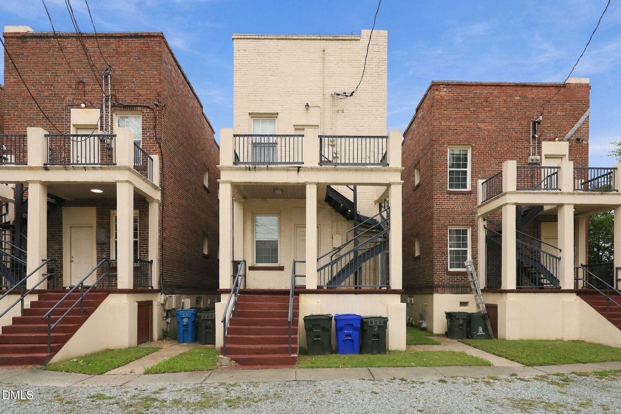 Rear Exterior - 201 Broadway Street, Durham, NC 27701