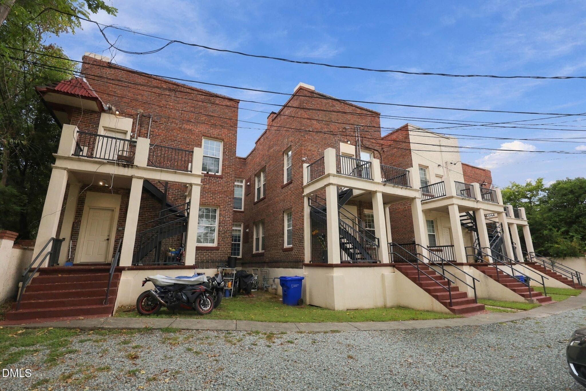 Rear Exterior - 201 Broadway Street, Durham, NC 27701