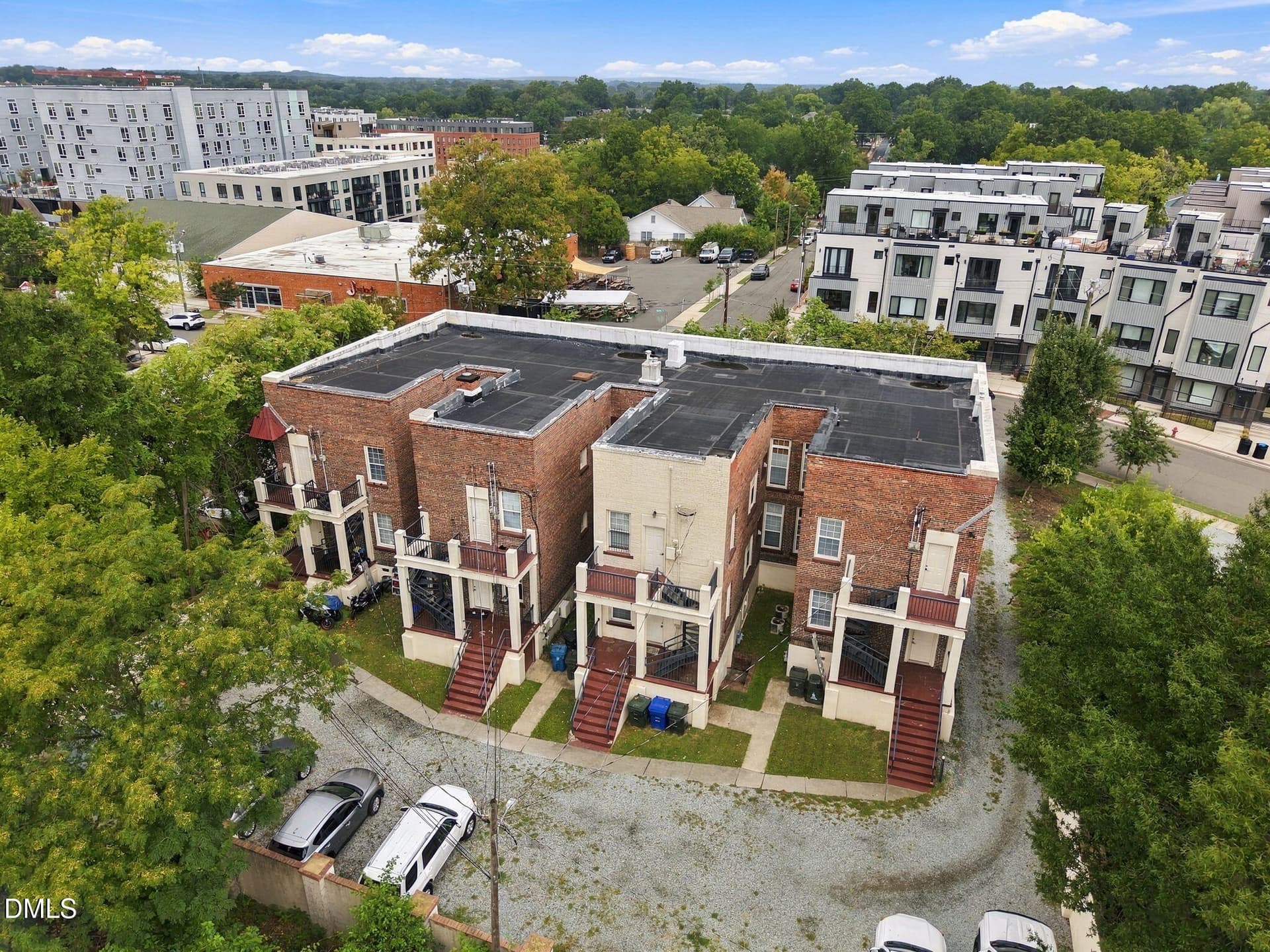 Rear Exterior - 201 Broadway Street, Durham, NC 27701