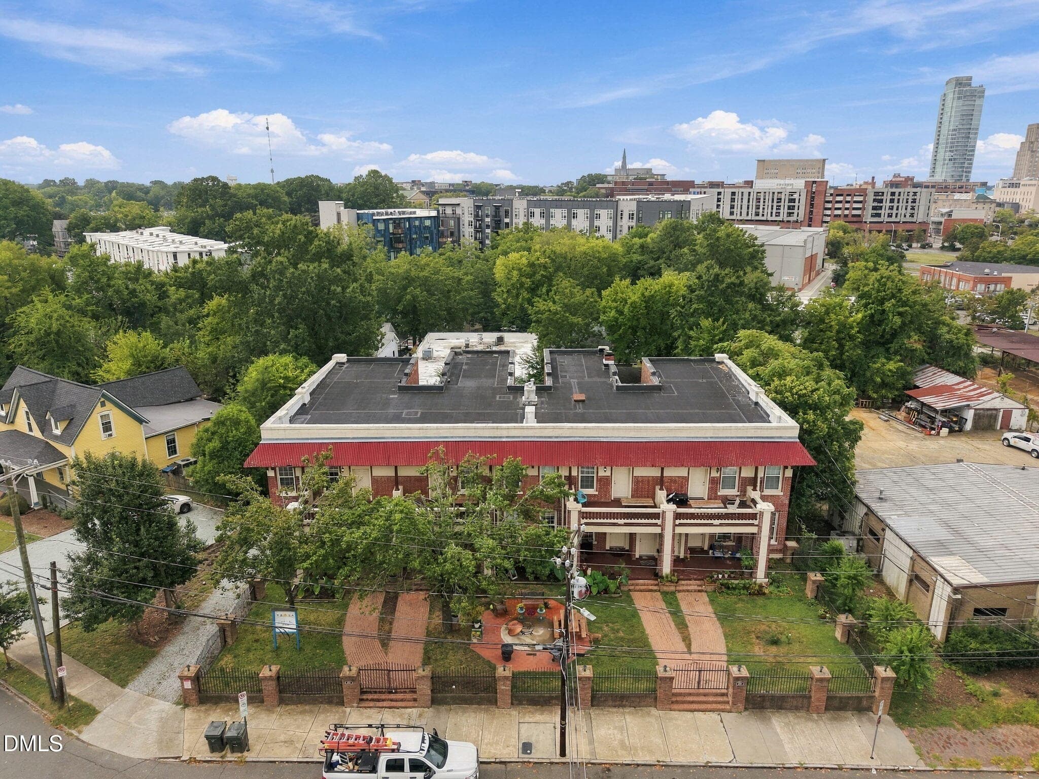 Front Exterior - 201 Broadway Street, Durham, NC 27701