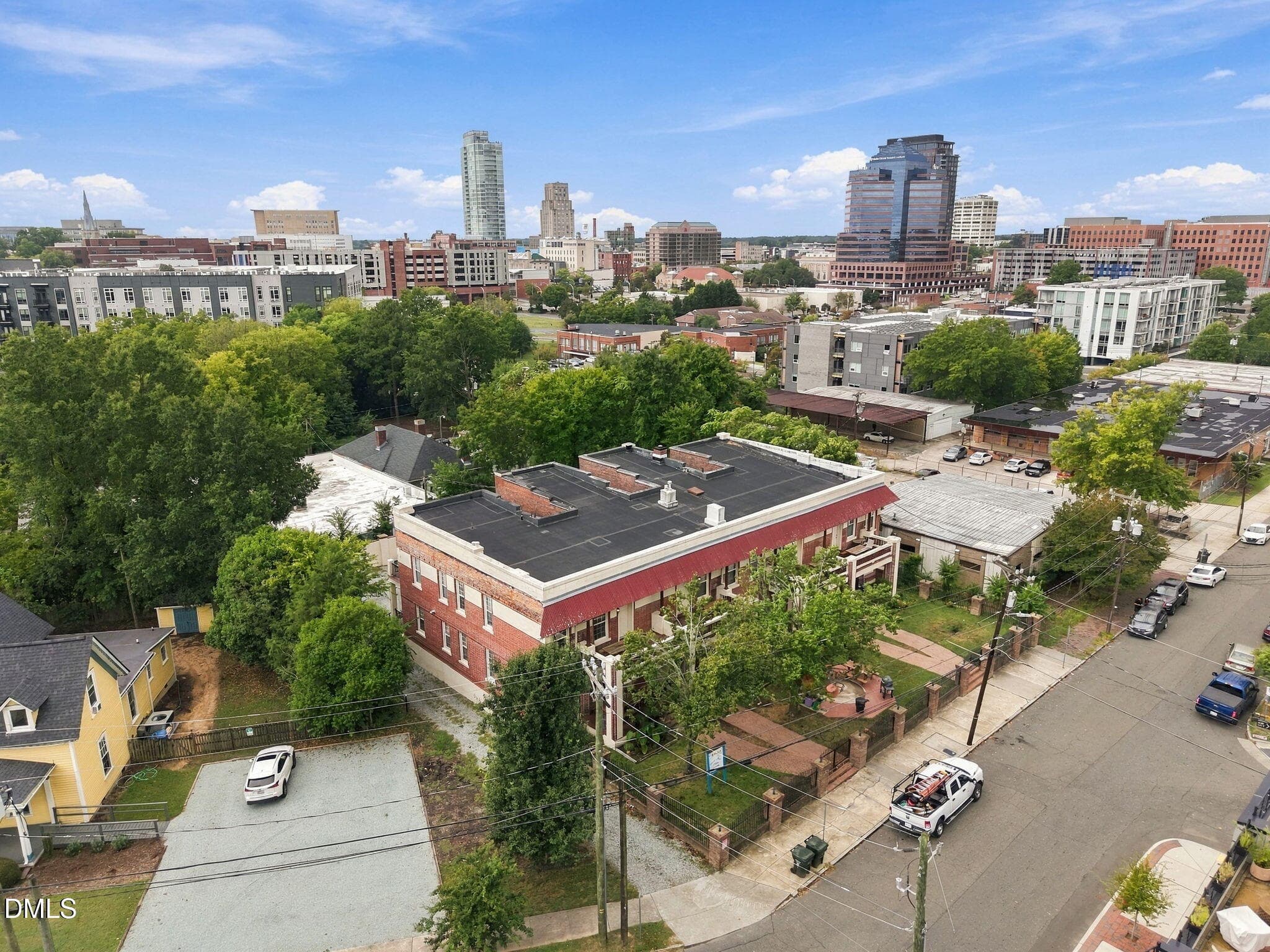 Front Exterior - 201 Broadway Street, Durham, NC 27701