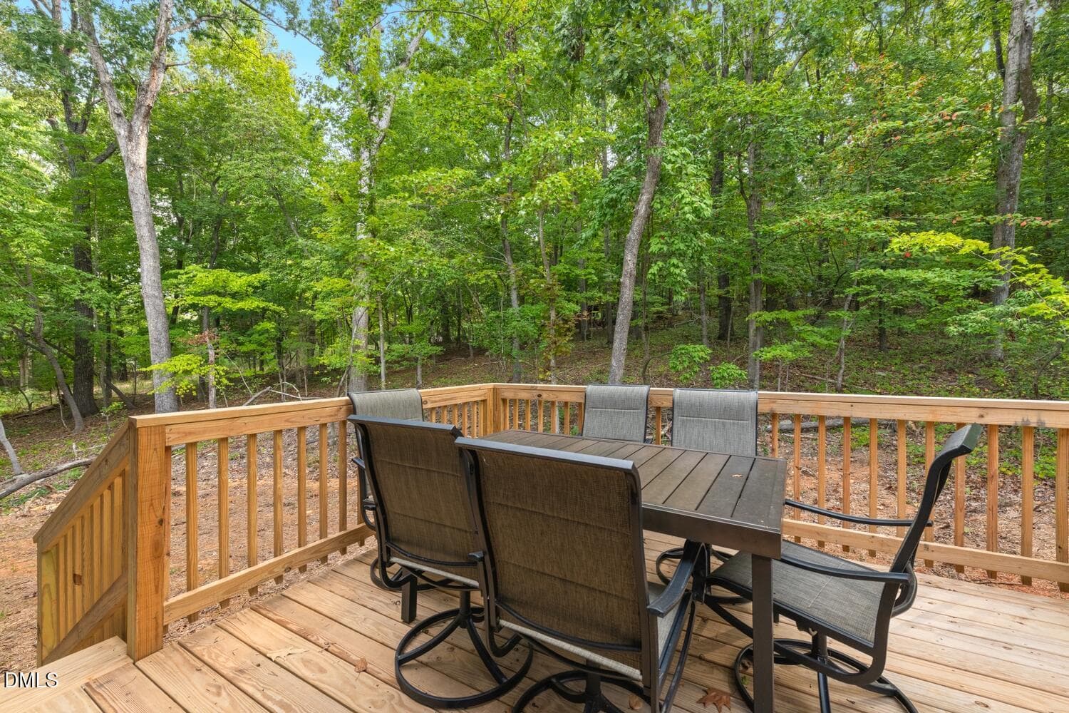 back deck - 2 - 159 Skyline Drive, New London, NC 28127