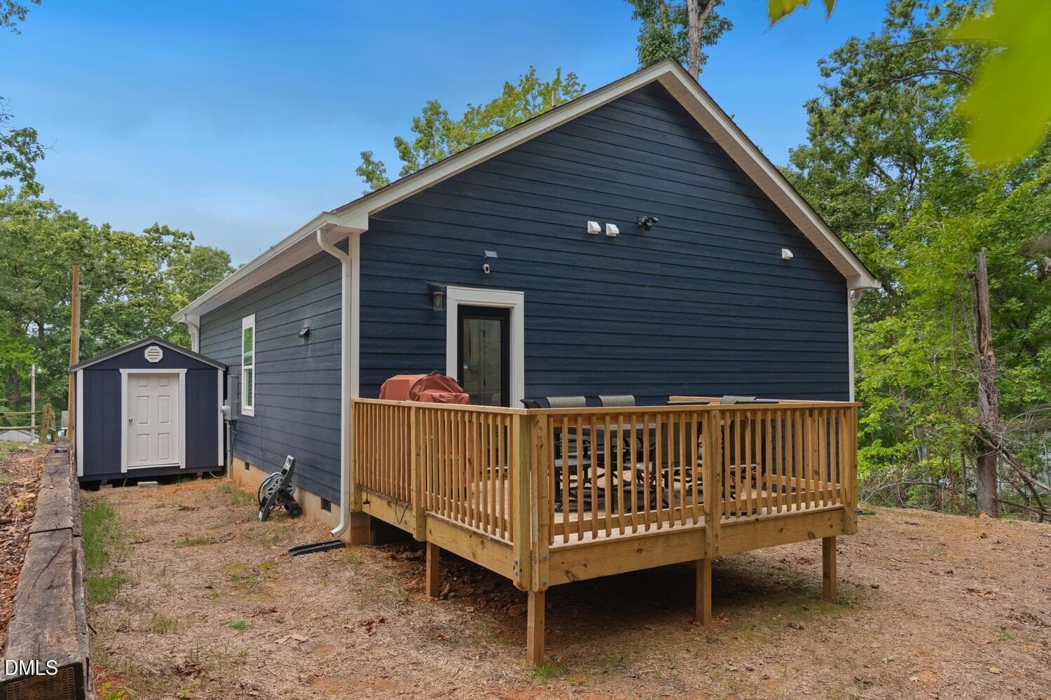 back ext 1 - 159 Skyline Drive, New London, NC 28127