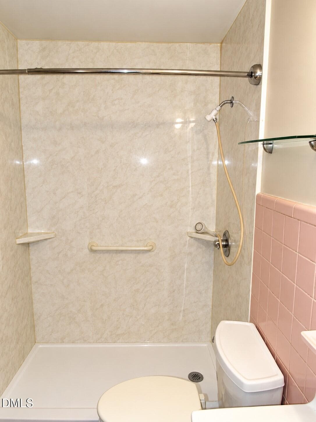 Hall bath - 2635 W Lyon Station Road, Creedmoor, NC 27522, Creedmoor