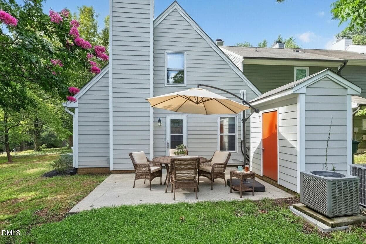 708 Powell Dr Patio - 708 Powell Drive A, Raleigh, NC 27606