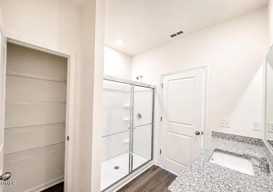 Glimmer Primary Bathroom - 1450 Centerview Drive, Nashville, NC 27856, Nashville