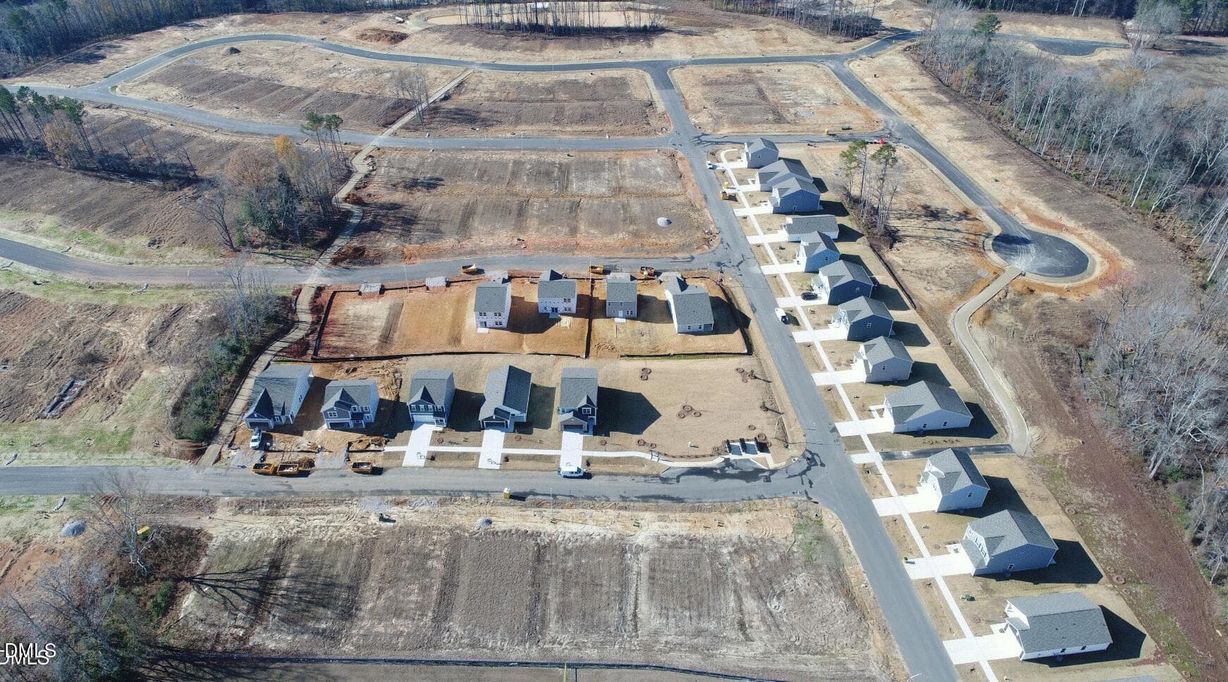 Cardinal Woods Aerial - 1450 Centerview Drive, Nashville, NC 27856, Nashville