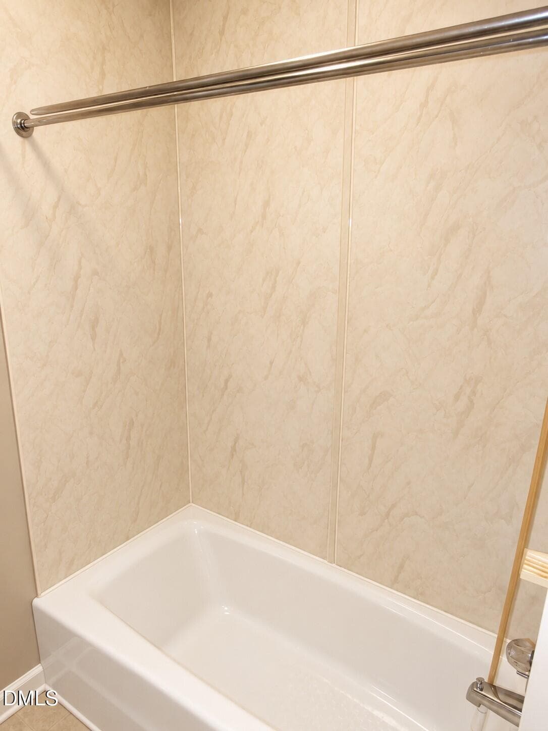 Hall bath - 2635 W Lyon Station Road, Creedmoor, NC 27522, Creedmoor