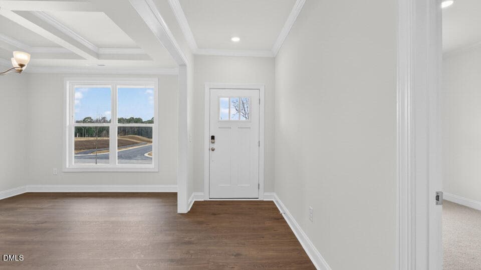 ENTRYWAY & DINING ROOM - 506 Dorset Stream Drive, Fuquay Varina, NC 27526