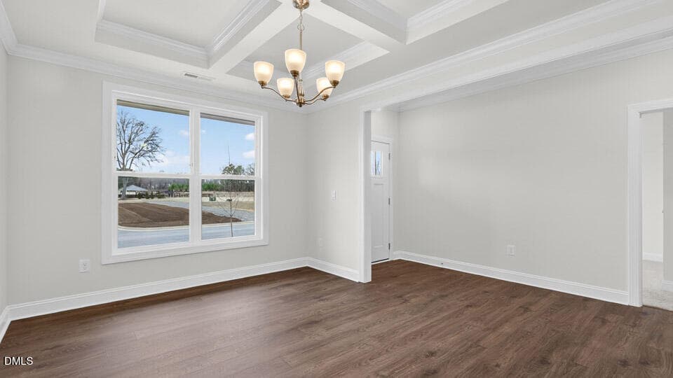 DINING ROOM - 506 Dorset Stream Drive, Fuquay Varina, NC 27526