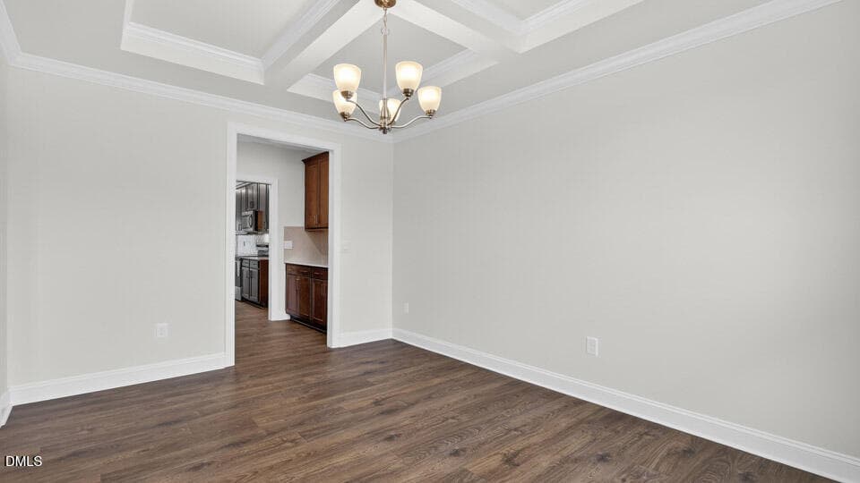 DINING ROOM - 506 Dorset Stream Drive, Fuquay Varina, NC 27526