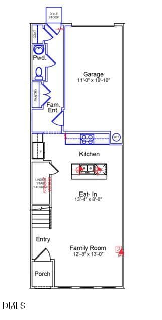 First Floor - 107 Wood Aster Way 302, Garner, NC 27529