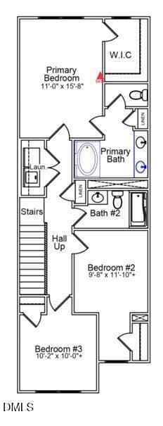 Second Floor - 107 Wood Aster Way 302, Garner, NC 27529