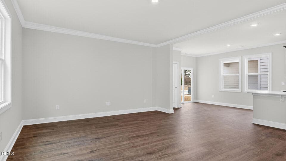 FAMILY ROOM & BREAKFAST AREA - 506 Dorset Stream Drive, Fuquay Varina, NC 27526