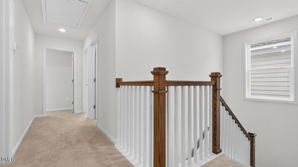 UPSTAIRS LANDING - 506 Dorset Stream Drive, Fuquay Varina, NC 27526