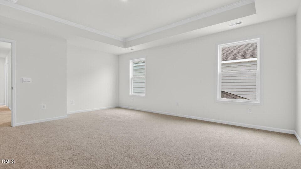 PRIMARY BEDROOM - 506 Dorset Stream Drive, Fuquay Varina, NC 27526