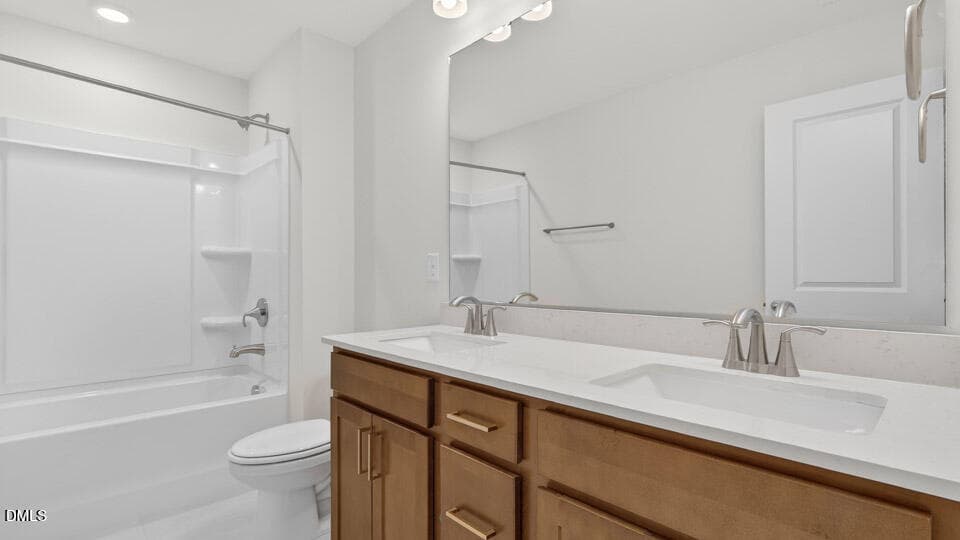 BATHROOM - 506 Dorset Stream Drive, Fuquay Varina, NC 27526