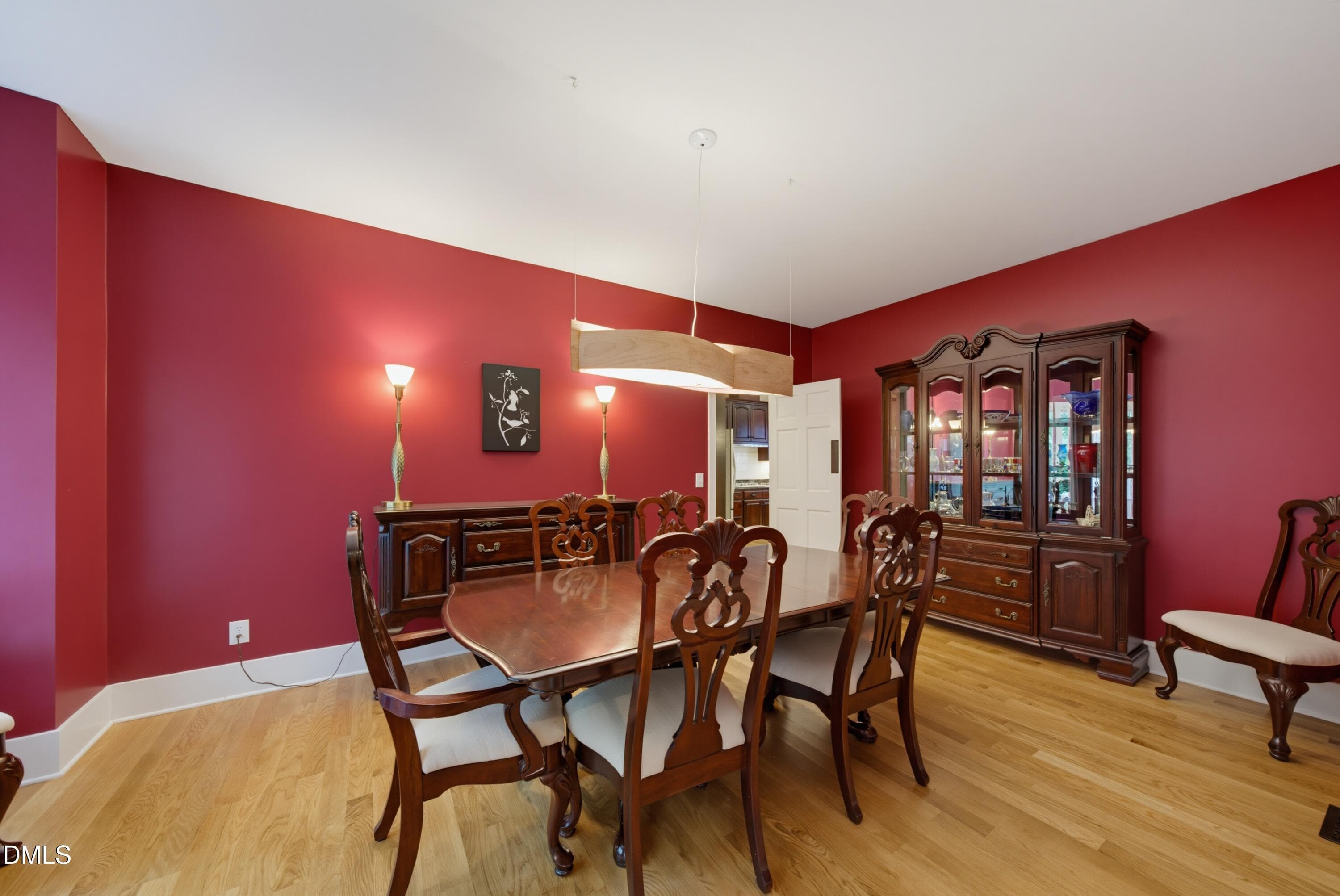 Dining Room off to the left of foyer - 1105 Erins Way Lane, Raleigh, NC 27614