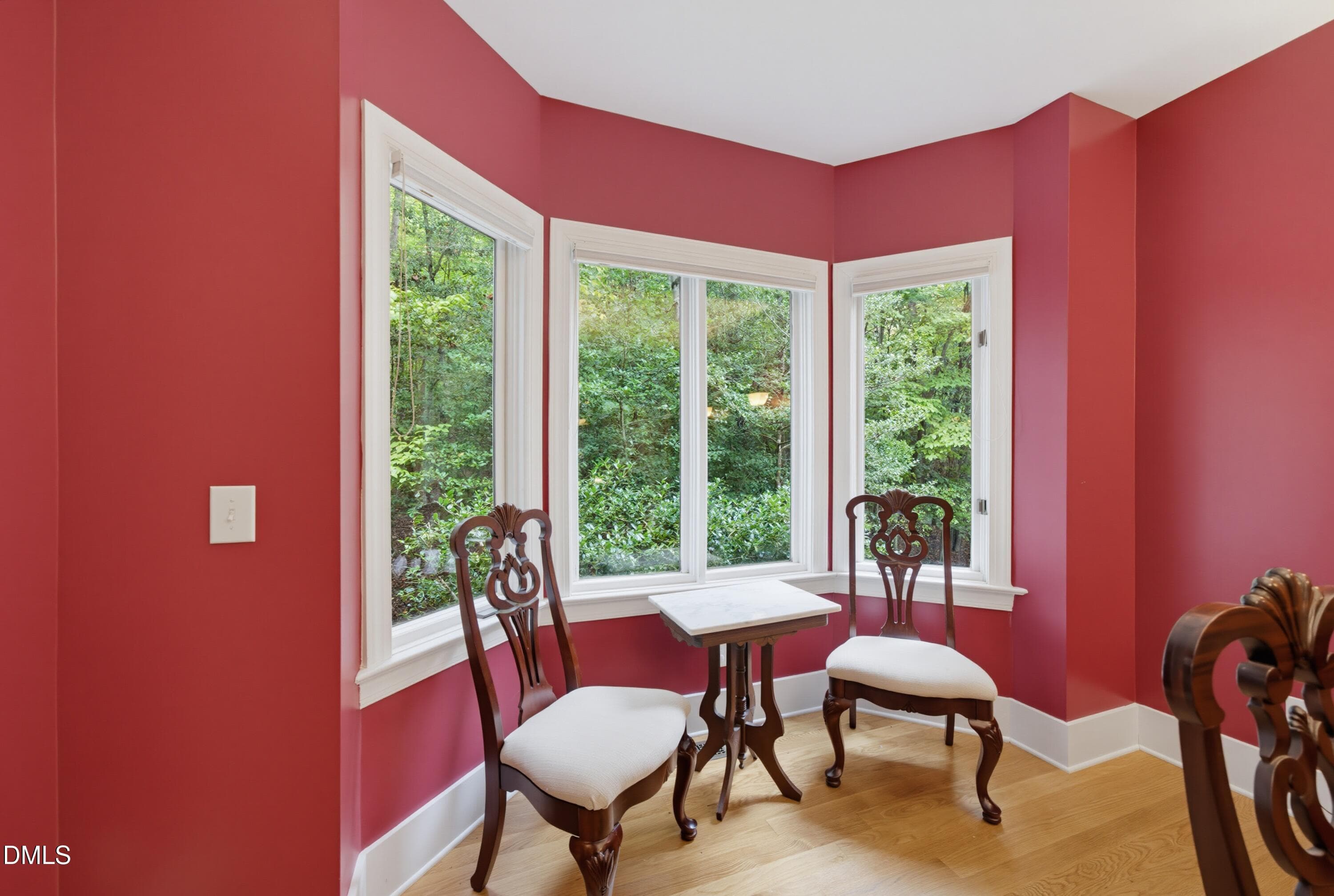 Bay window - 1105 Erins Way Lane, Raleigh, NC 27614