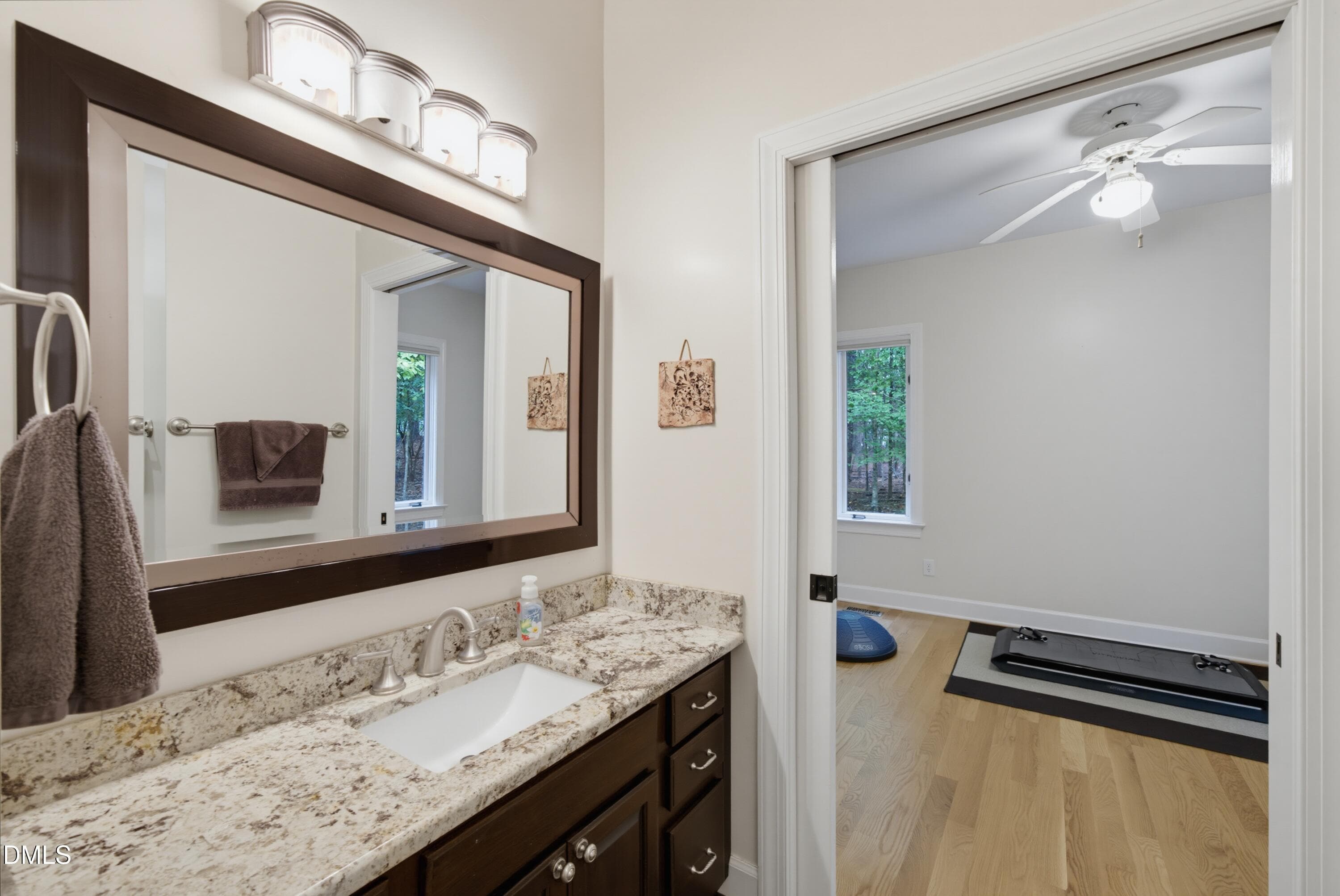 1st floor full bath - 1105 Erins Way Lane, Raleigh, NC 27614
