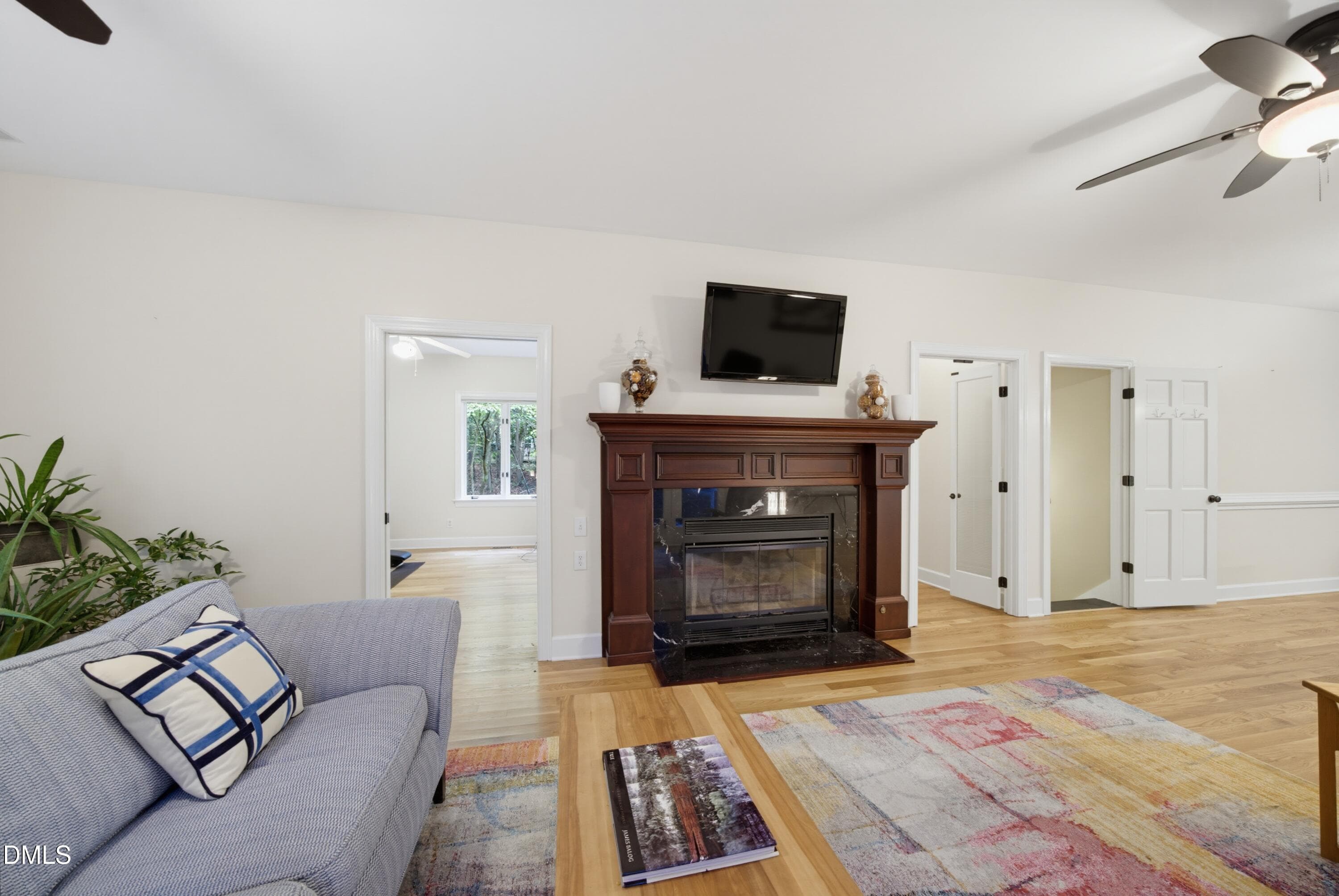Guest room or office off to the left - 1105 Erins Way Lane, Raleigh, NC 27614