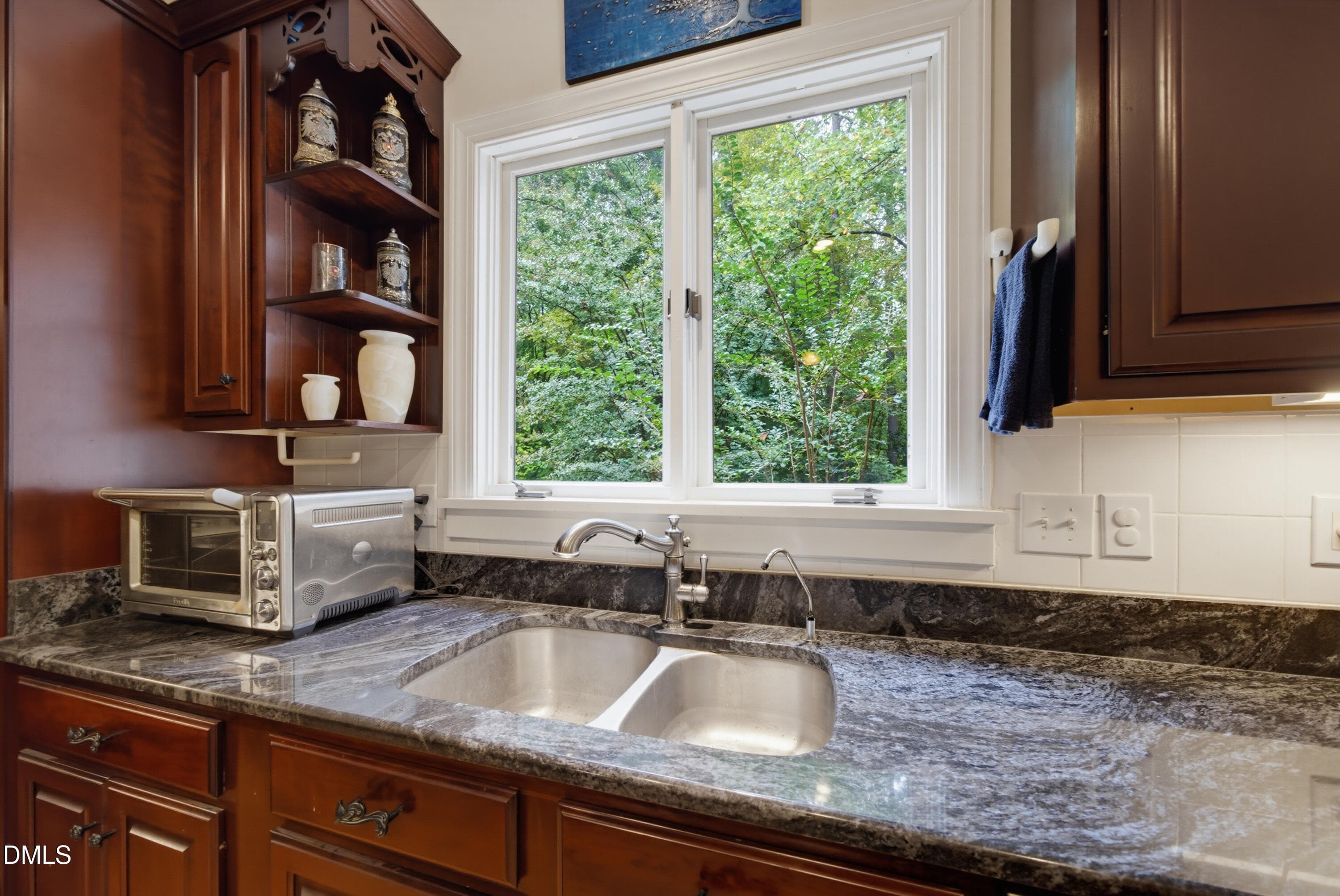 Brass Blue granite countertops - 1105 Erins Way Lane, Raleigh, NC 27614