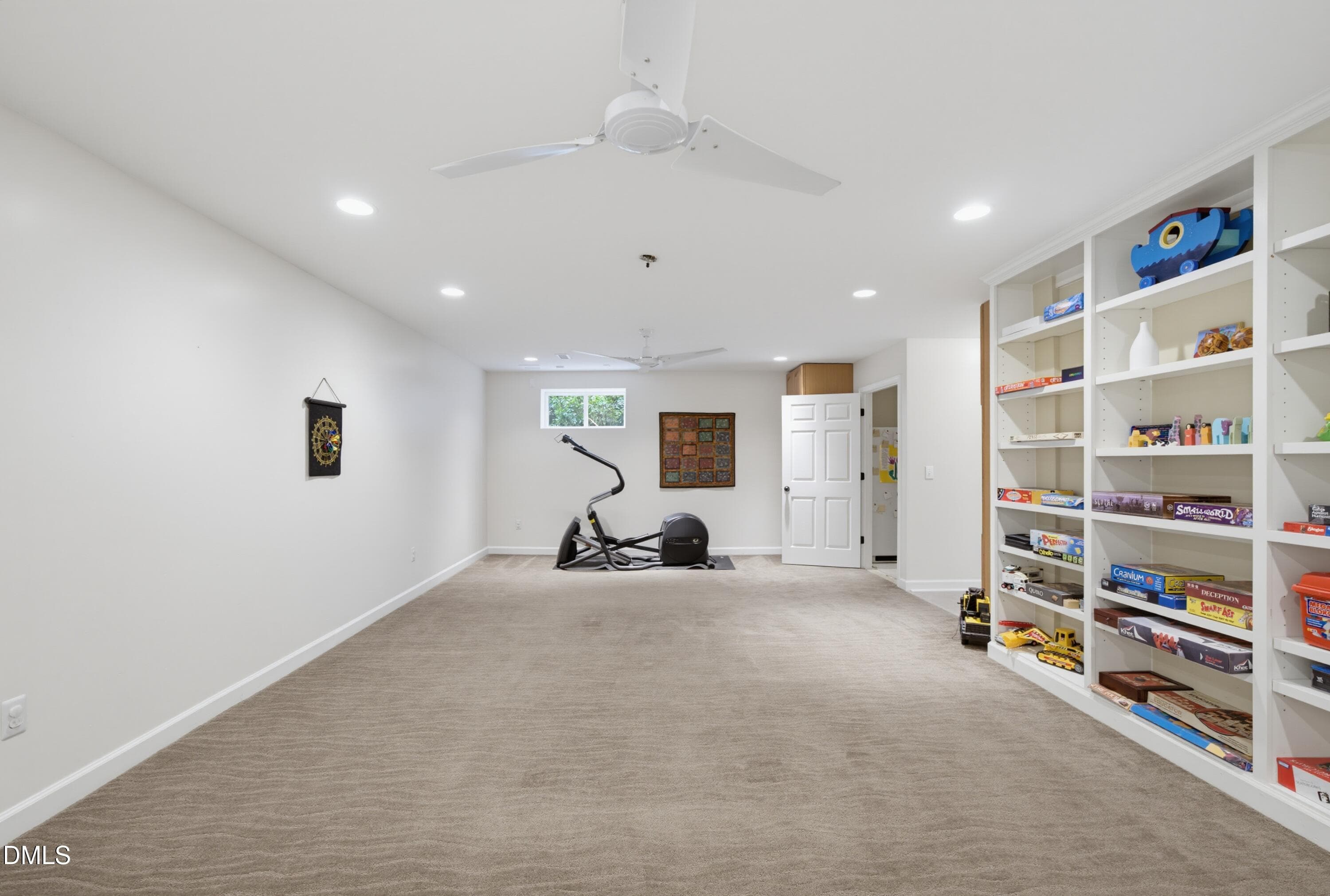 Plenty of room for pool/ping pong table - 1105 Erins Way Lane, Raleigh, NC 27614