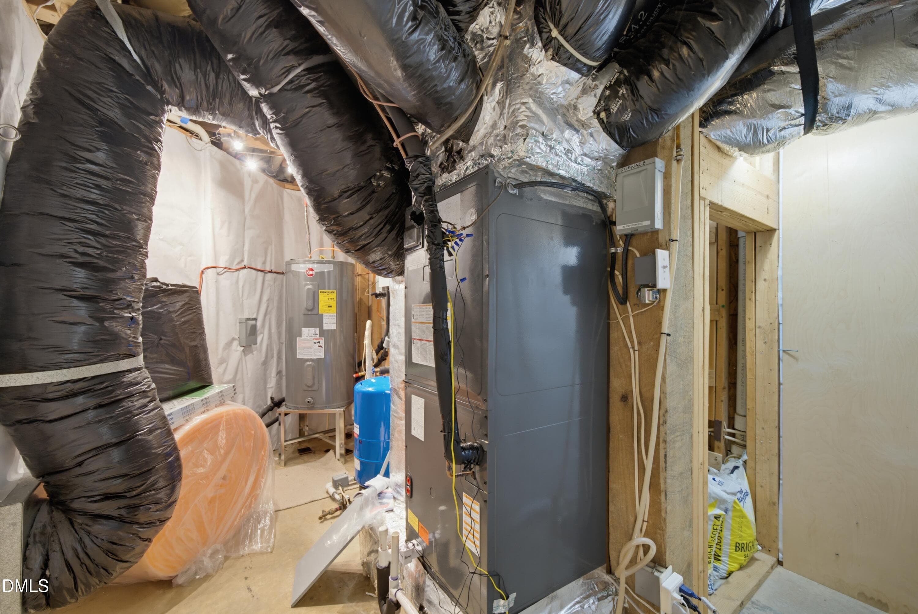 Mechanical Room - 1105 Erins Way Lane, Raleigh, NC 27614