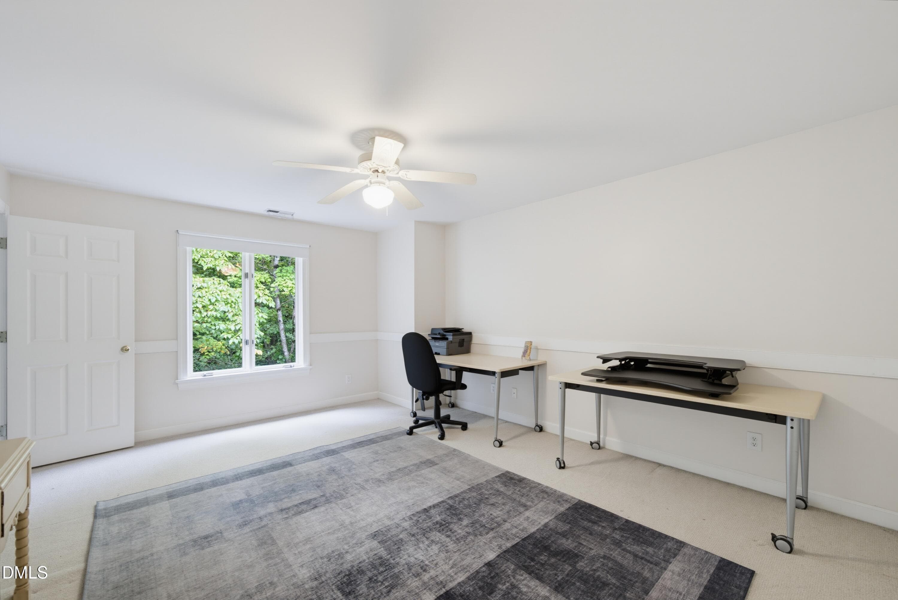 2nd floor Office or bedroom - 1105 Erins Way Lane, Raleigh, NC 27614