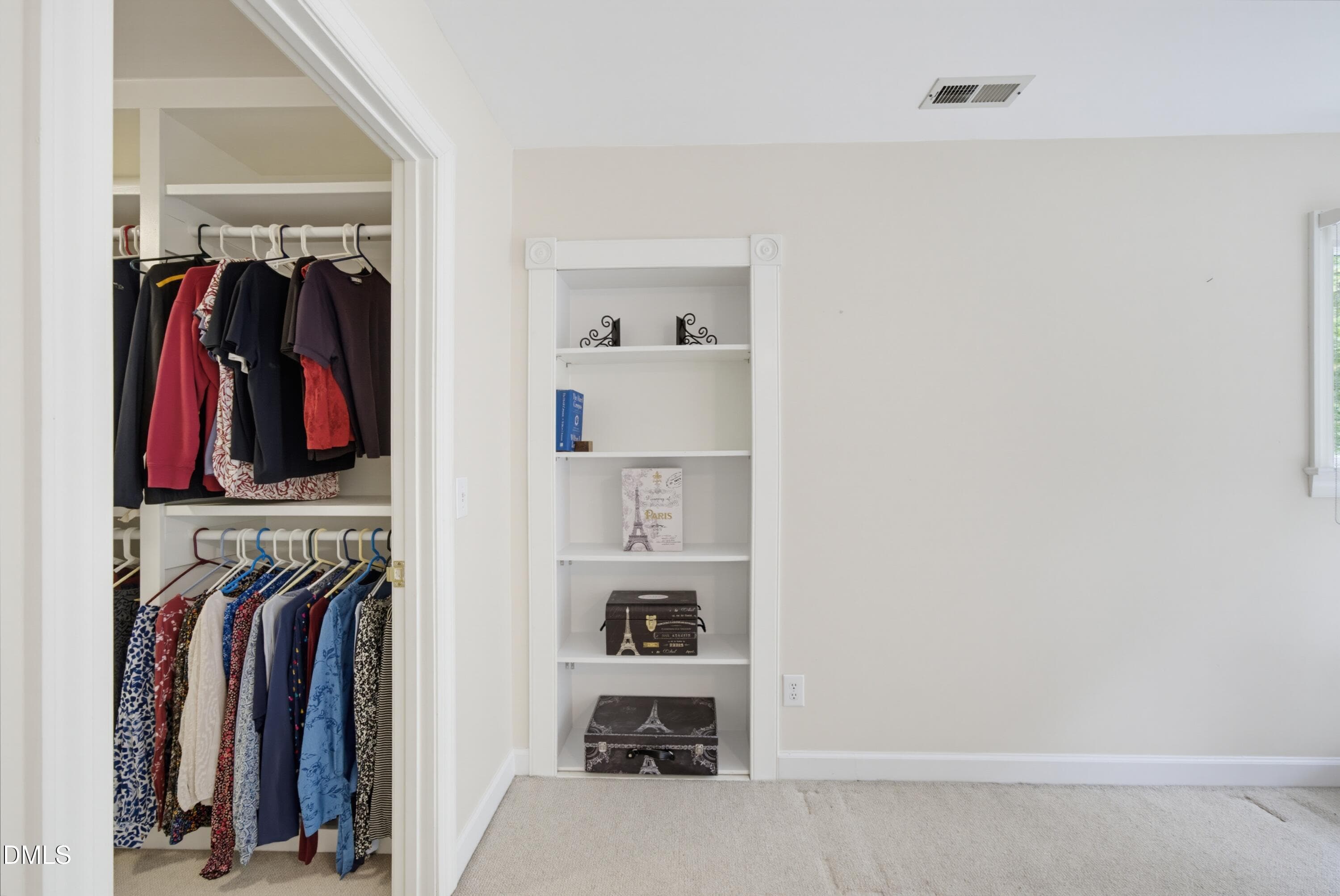 Built in bookcase - 1105 Erins Way Lane, Raleigh, NC 27614