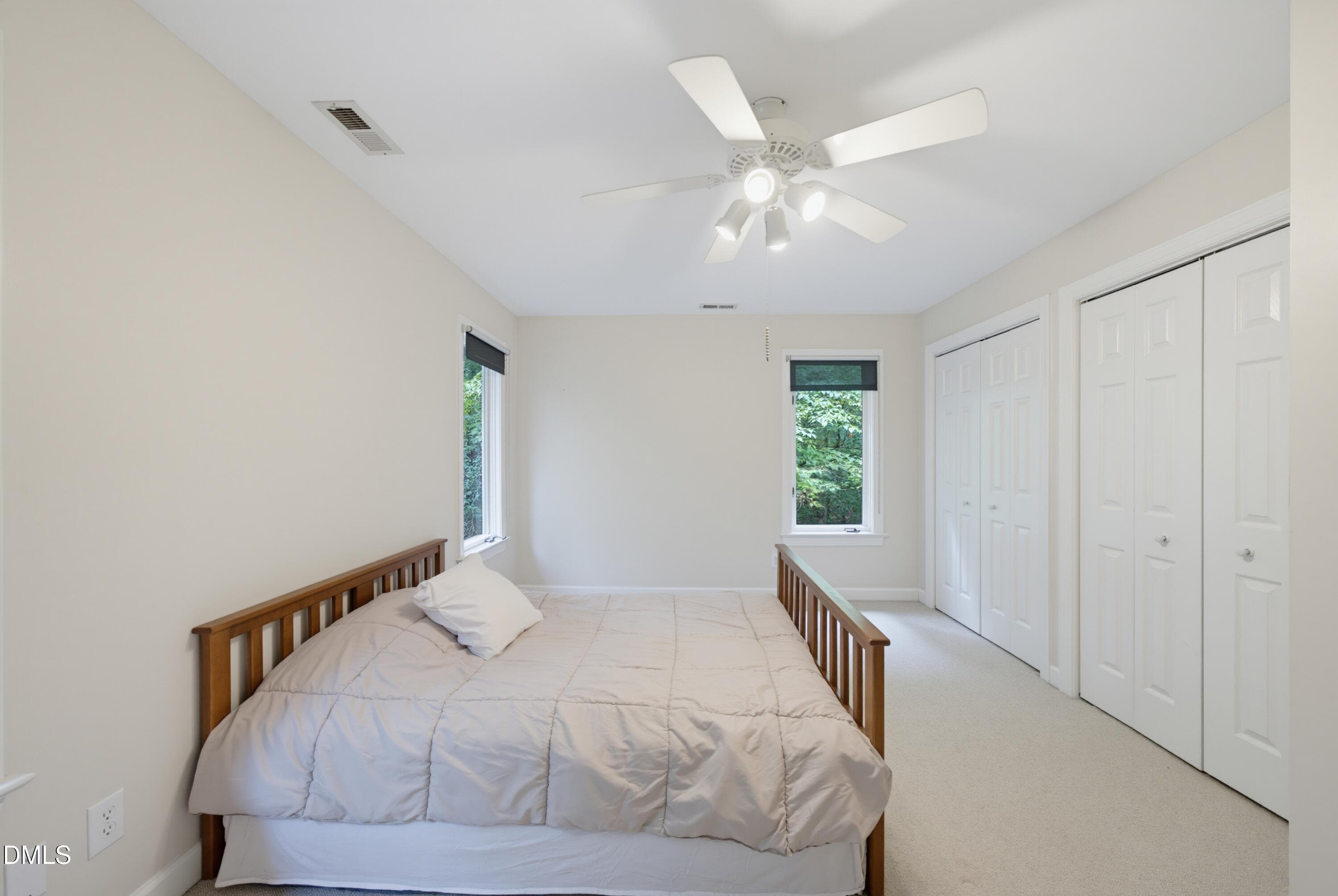 Double closet - 1105 Erins Way Lane, Raleigh, NC 27614