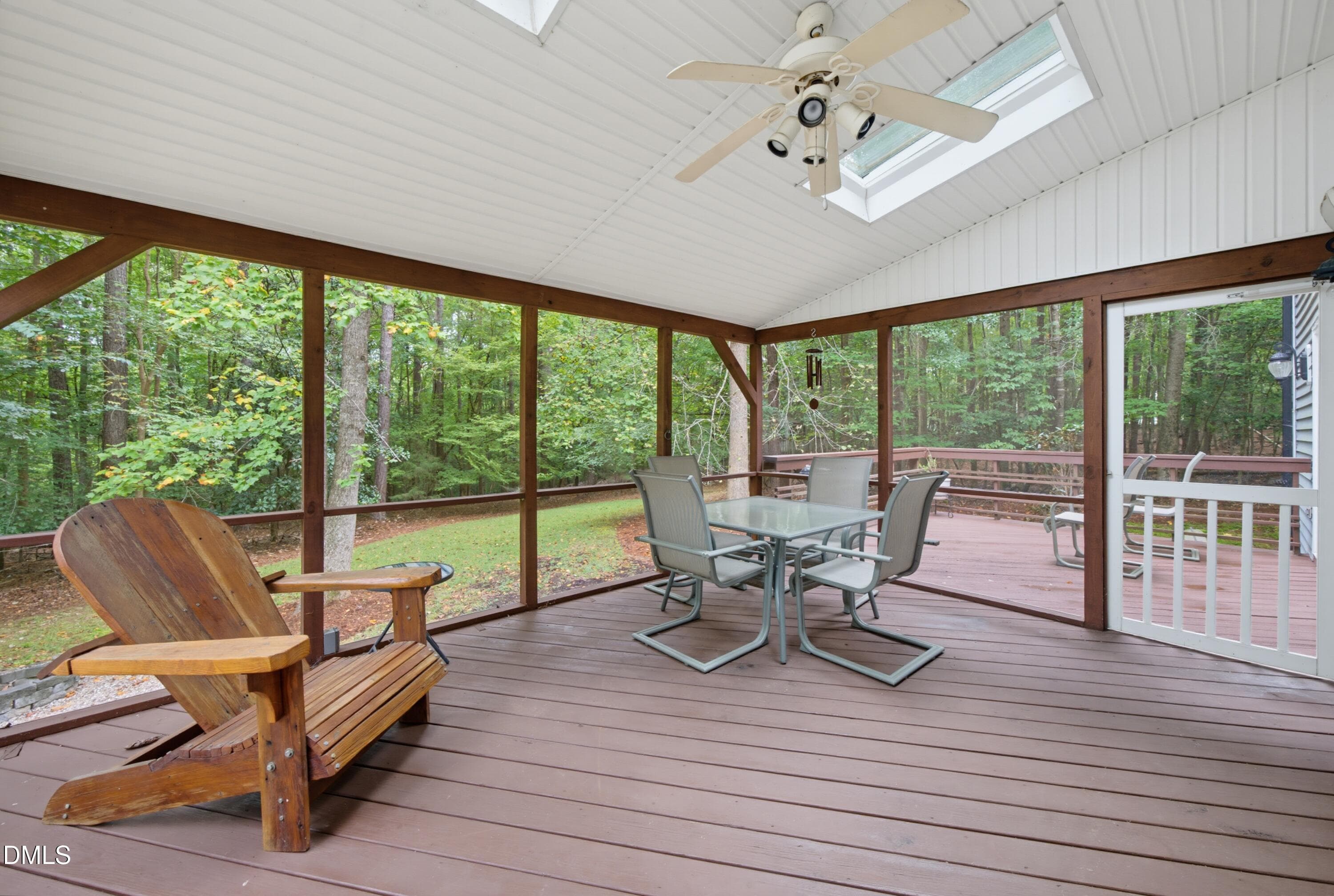 Enjoy the screen porch - 1105 Erins Way Lane, Raleigh, NC 27614