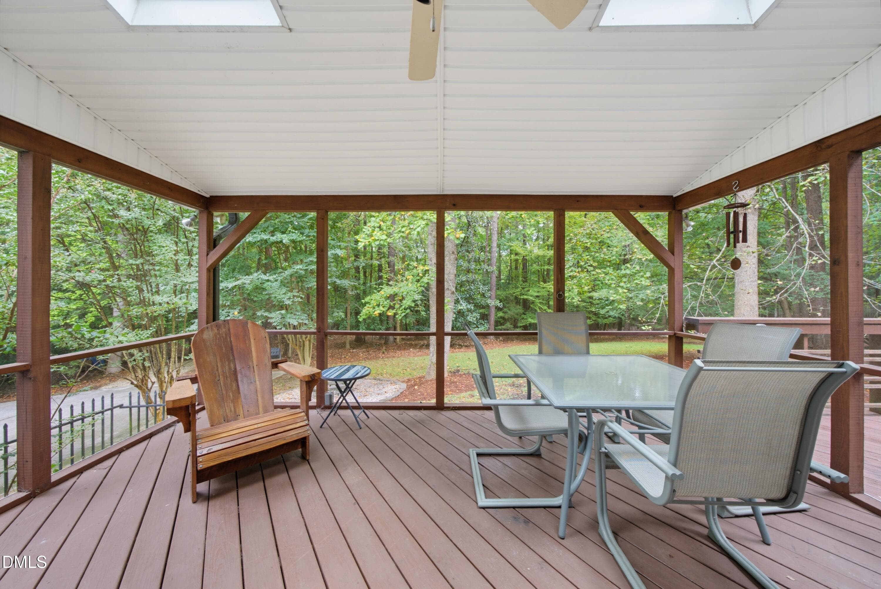 Great view of the woods - 1105 Erins Way Lane, Raleigh, NC 27614