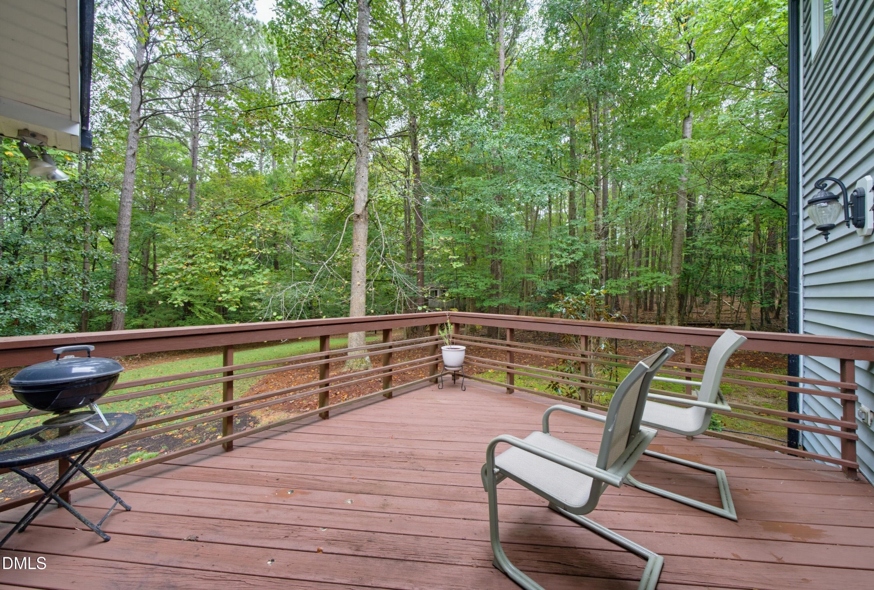 The deck - 1105 Erins Way Lane, Raleigh, NC 27614