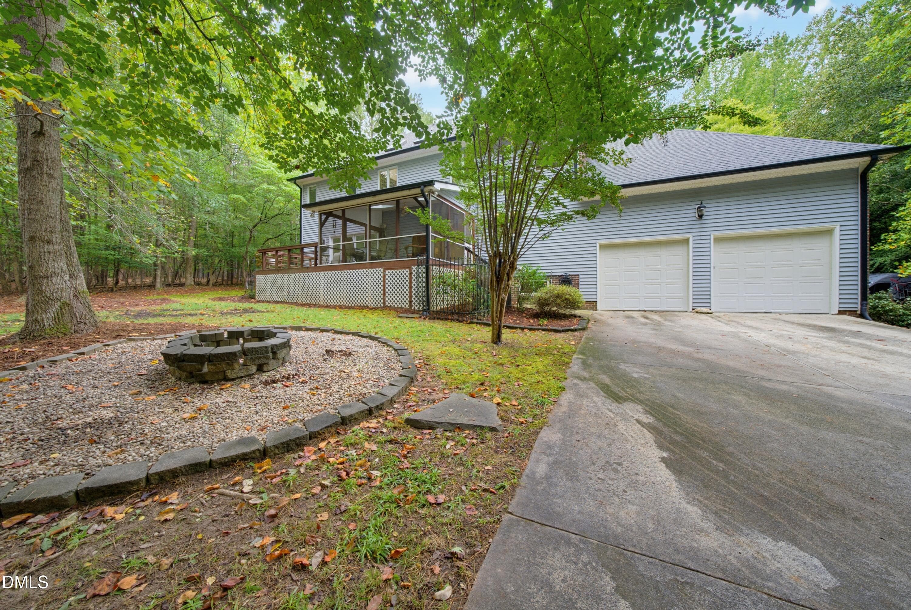 Back of house - 1105 Erins Way Lane, Raleigh, NC 27614