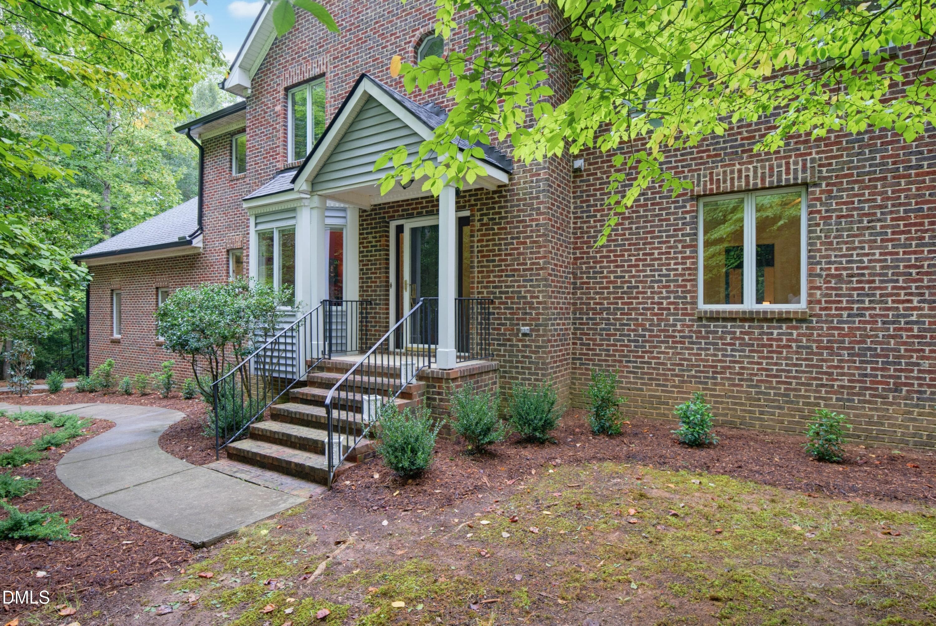 Full front view - 1105 Erins Way Lane, Raleigh, NC 27614