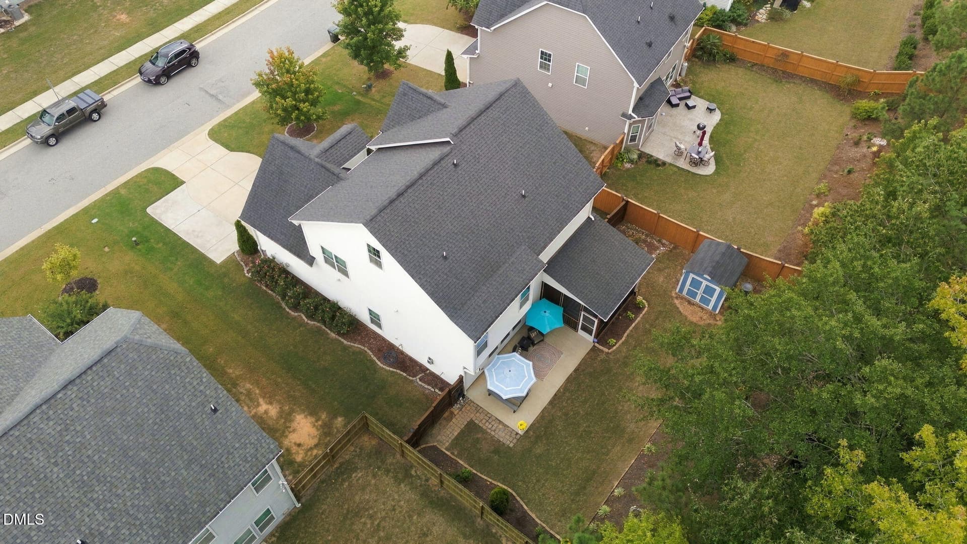 11-web-or-mls-DJI_20260922133815_0432_D - 176 Gunderson Lane, Garner, NC 27529